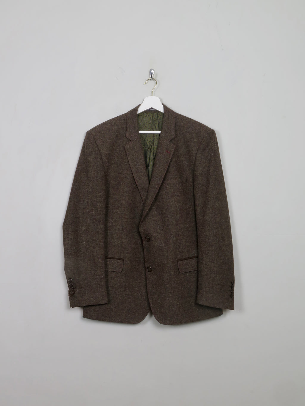 Men's New Magee Tweed Jacket 40" - The Harlequin