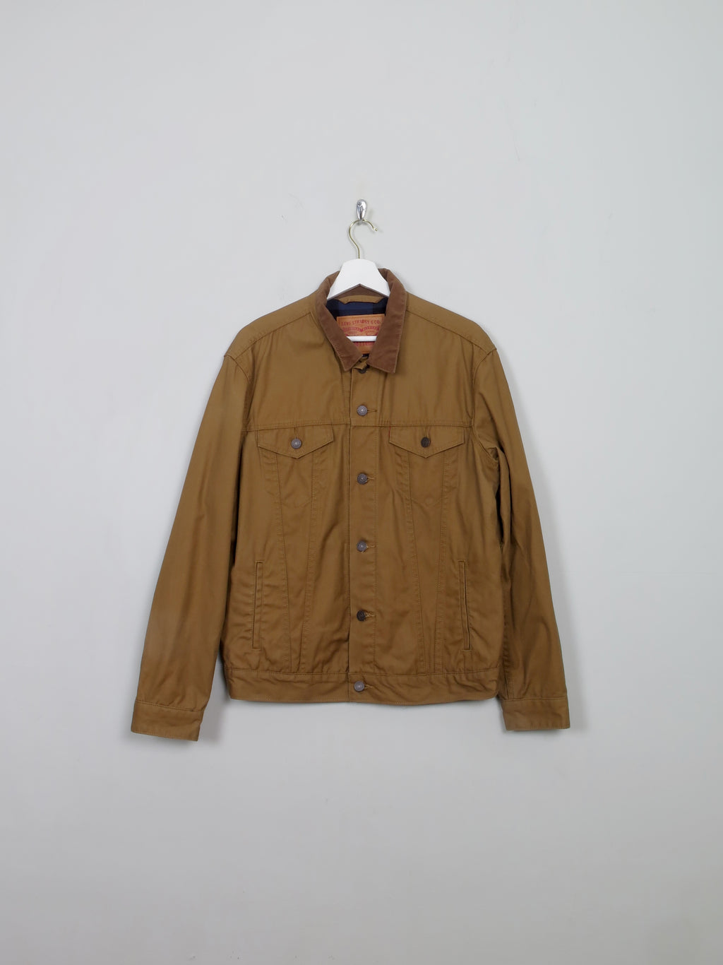 Men's Vintage Levis Canvas Chore Style Jacket M/L - The Harlequin