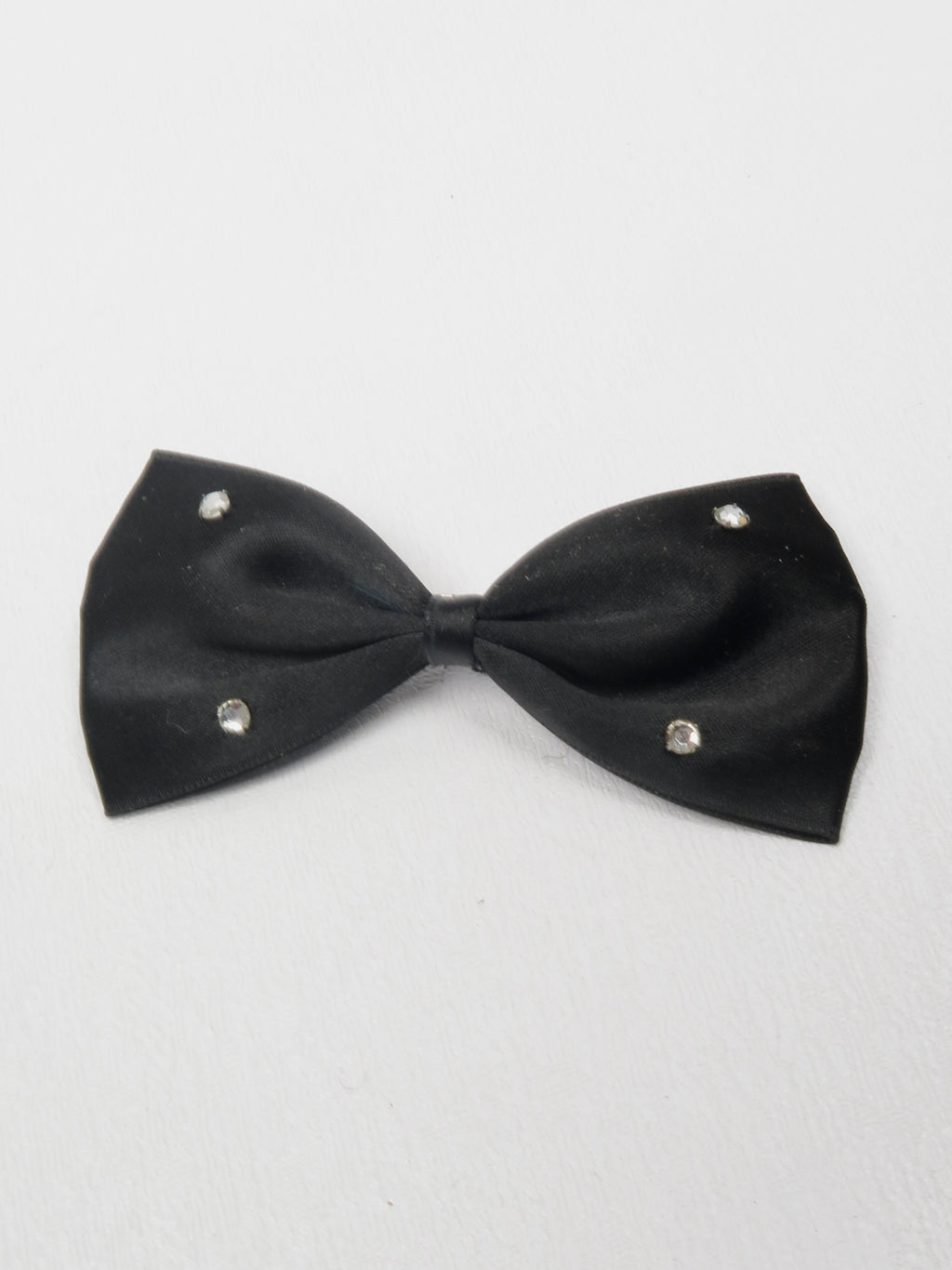 Women's Vintage Black Hair Bow