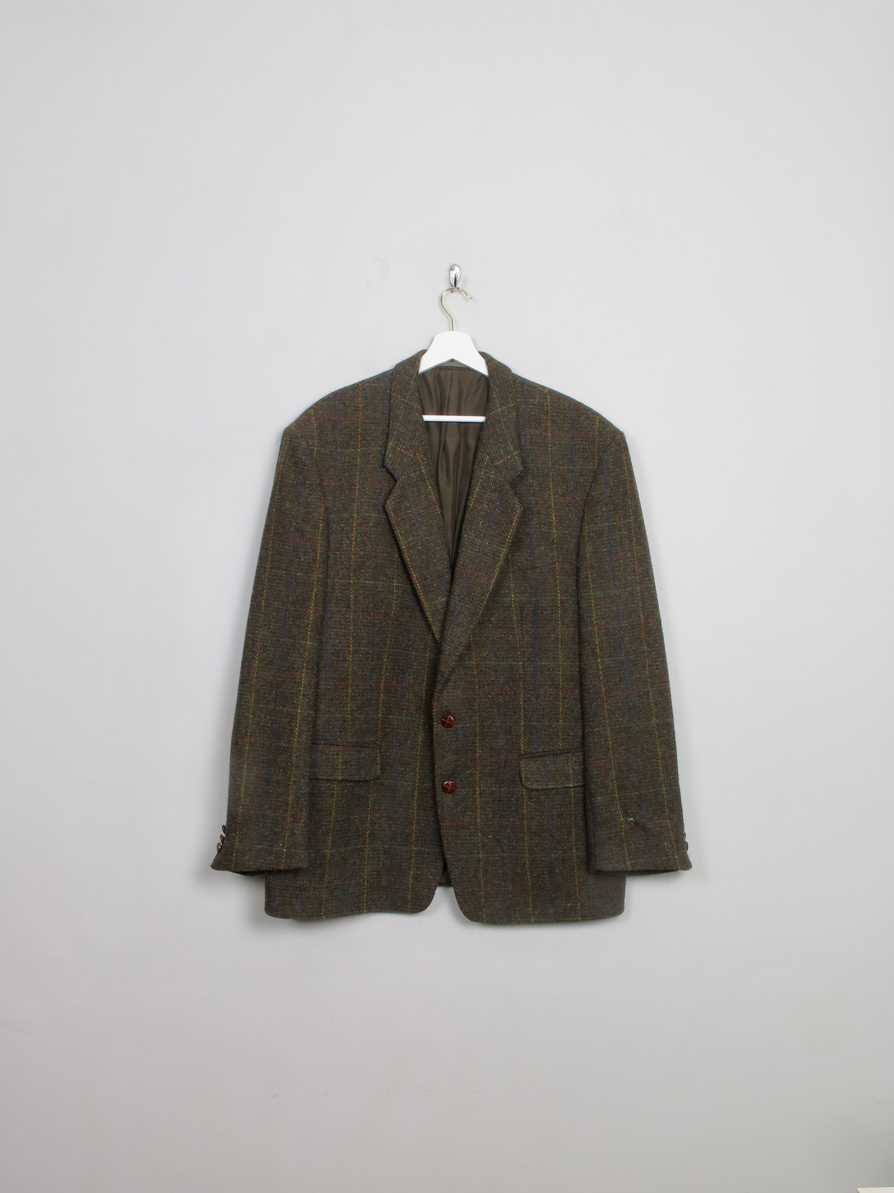 ジャケット・アウター 70s tweed Tailored jacket Vintage remake 70s