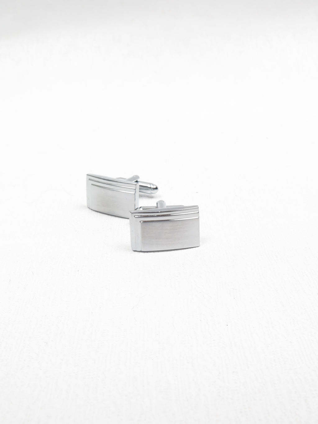 Vintage Silver Metal Cufflinks