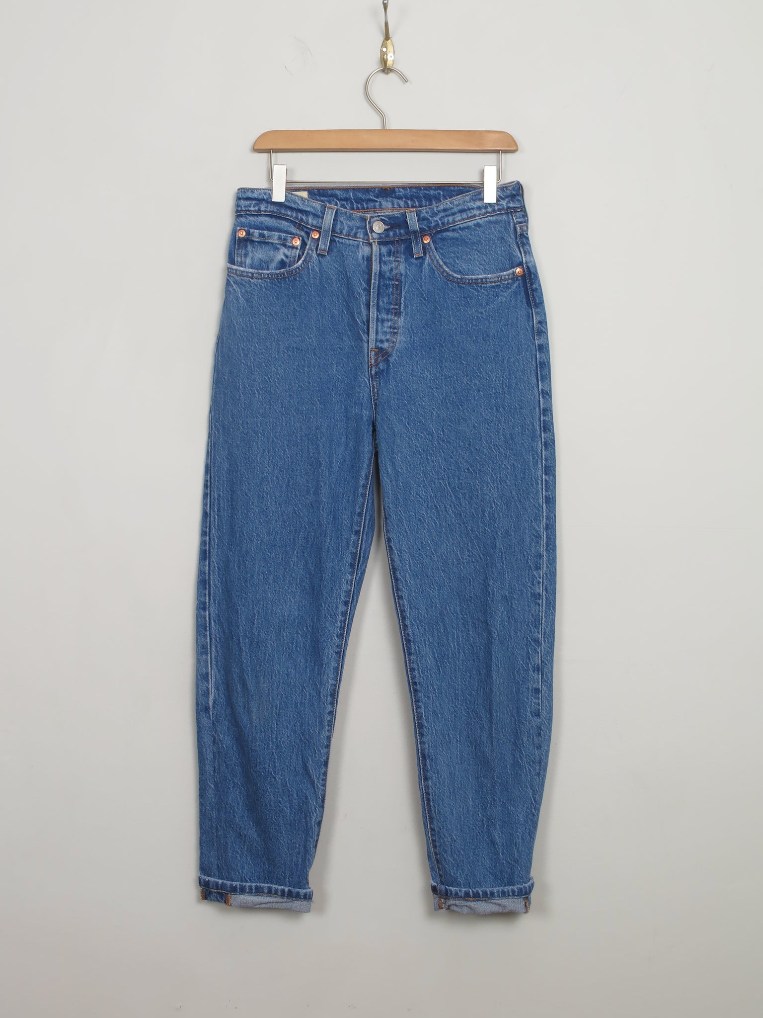Women's Vintage Style Levi's 501s 28/30