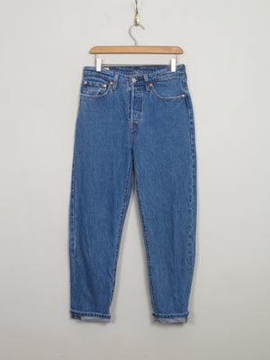 Women's Vintage Style Levi's 501s 28/30