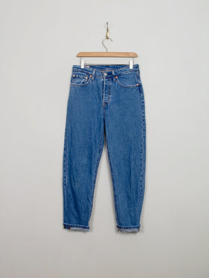 Women's Vintage Style Levi's 501s 28/30