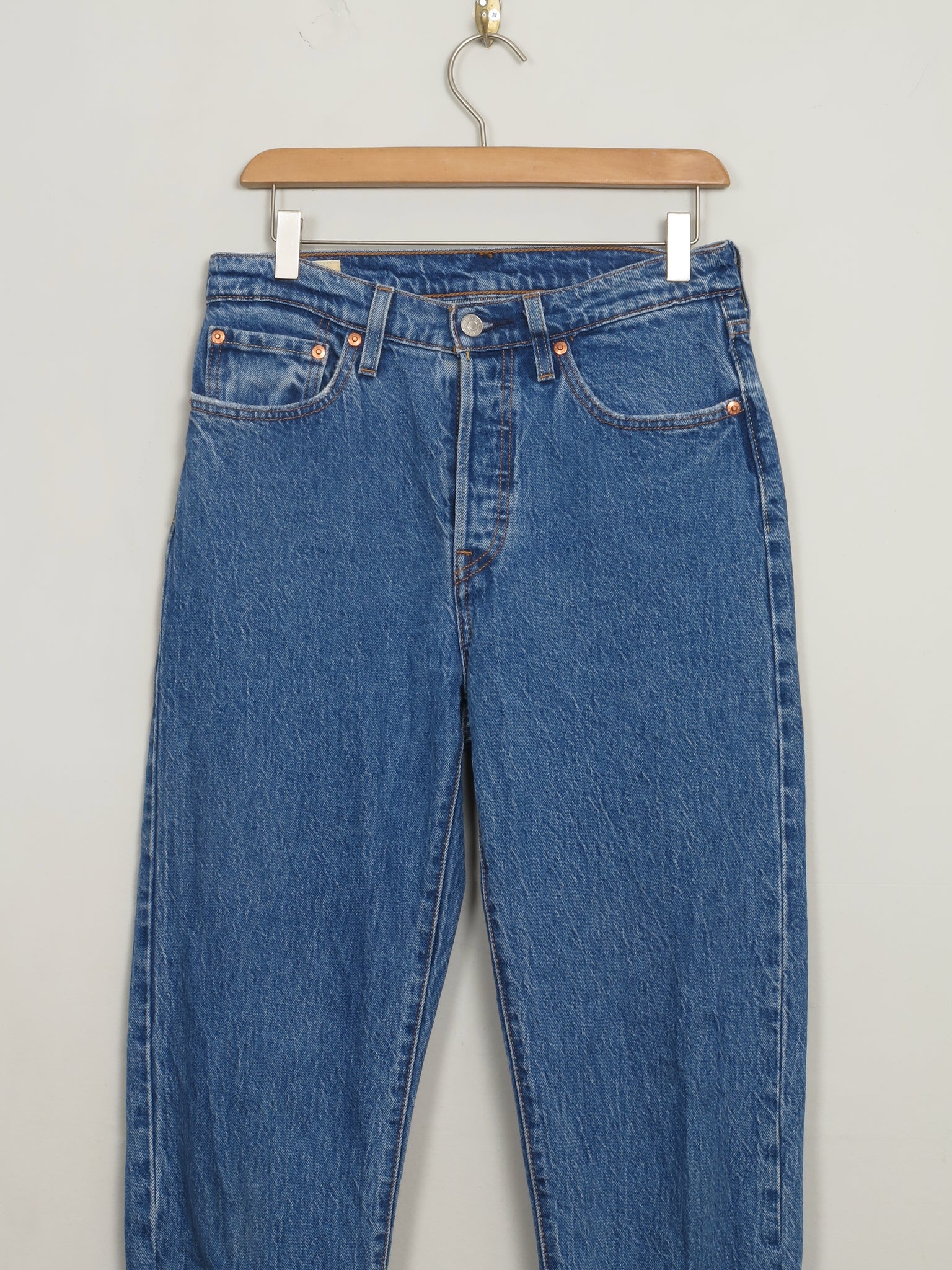 Women's Vintage Style Levi's 501s 28/30