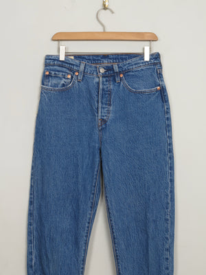 Women's Vintage Style Levi's 501s 28/30