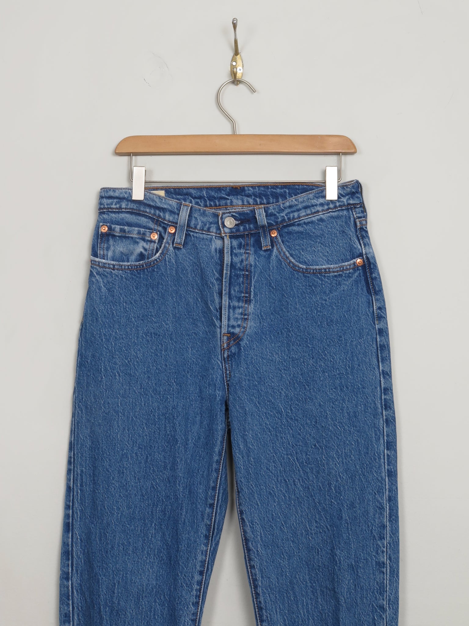Women's Vintage Style Levi's 501s 28/30
