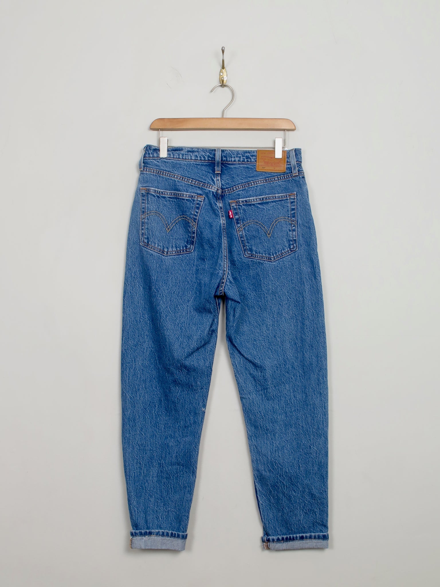 Women's Vintage Style Levi's 501s 28/30