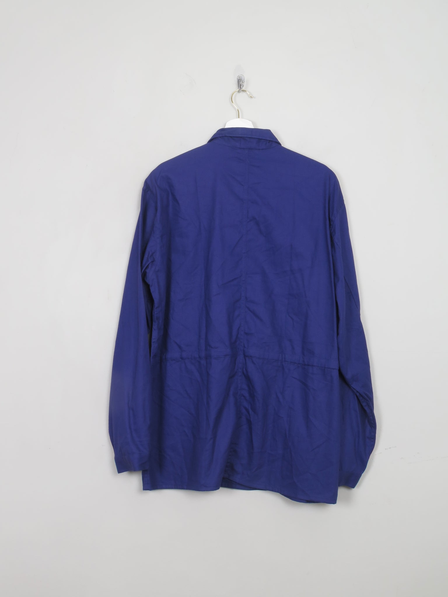 Mens Vintage Blue Work Jacket Unworn L