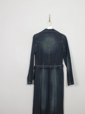 Women's Vintage Long Denim Coat XS/S - The Harlequin