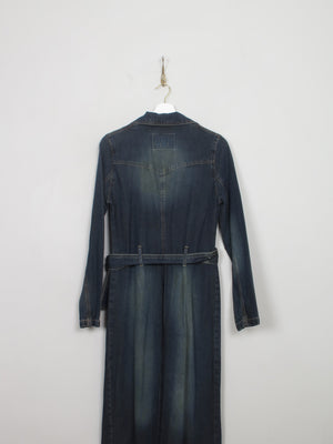 Women's Vintage Long Denim Coat XS/S - The Harlequin