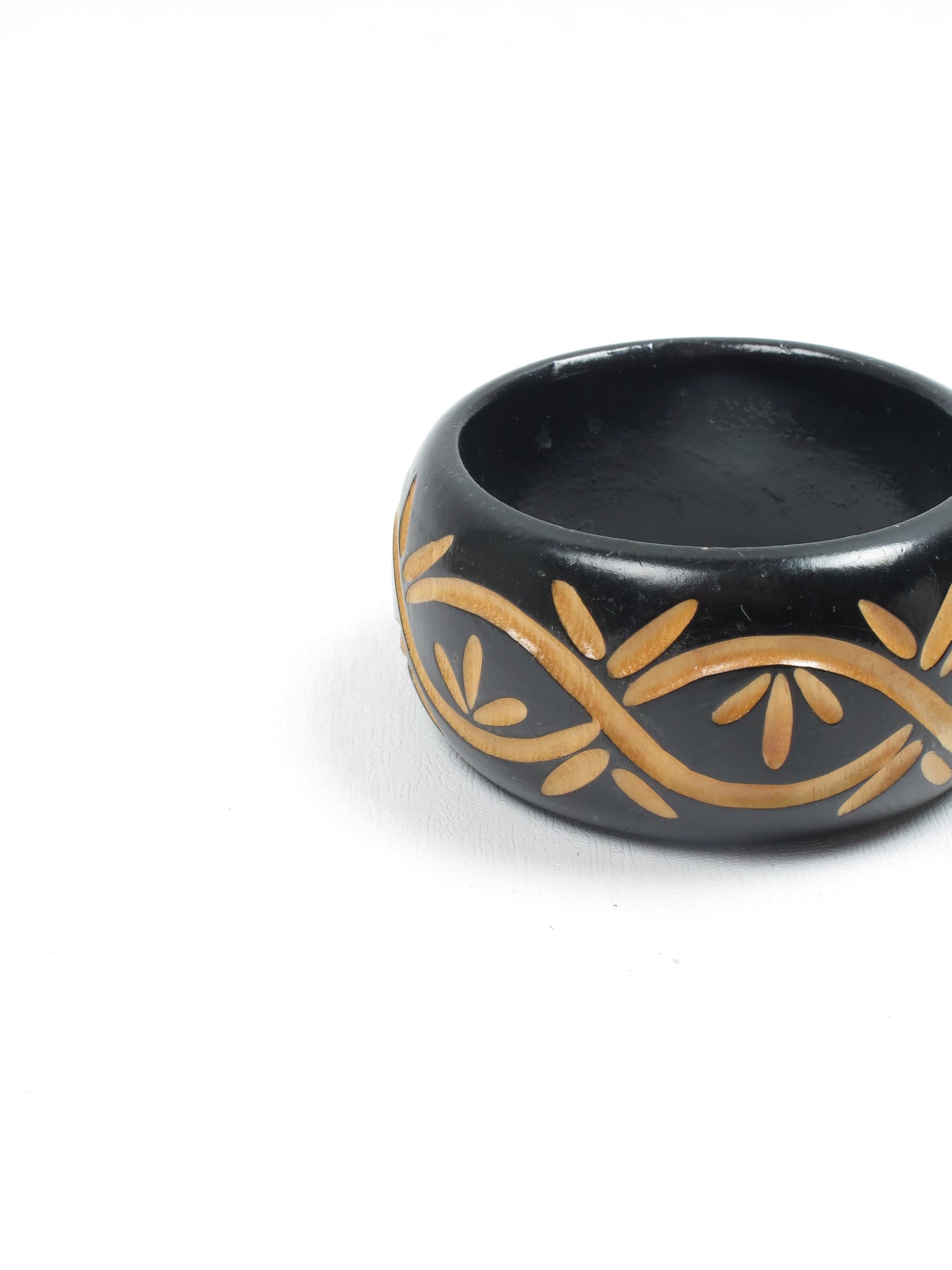 Vintage Wooden Bangle