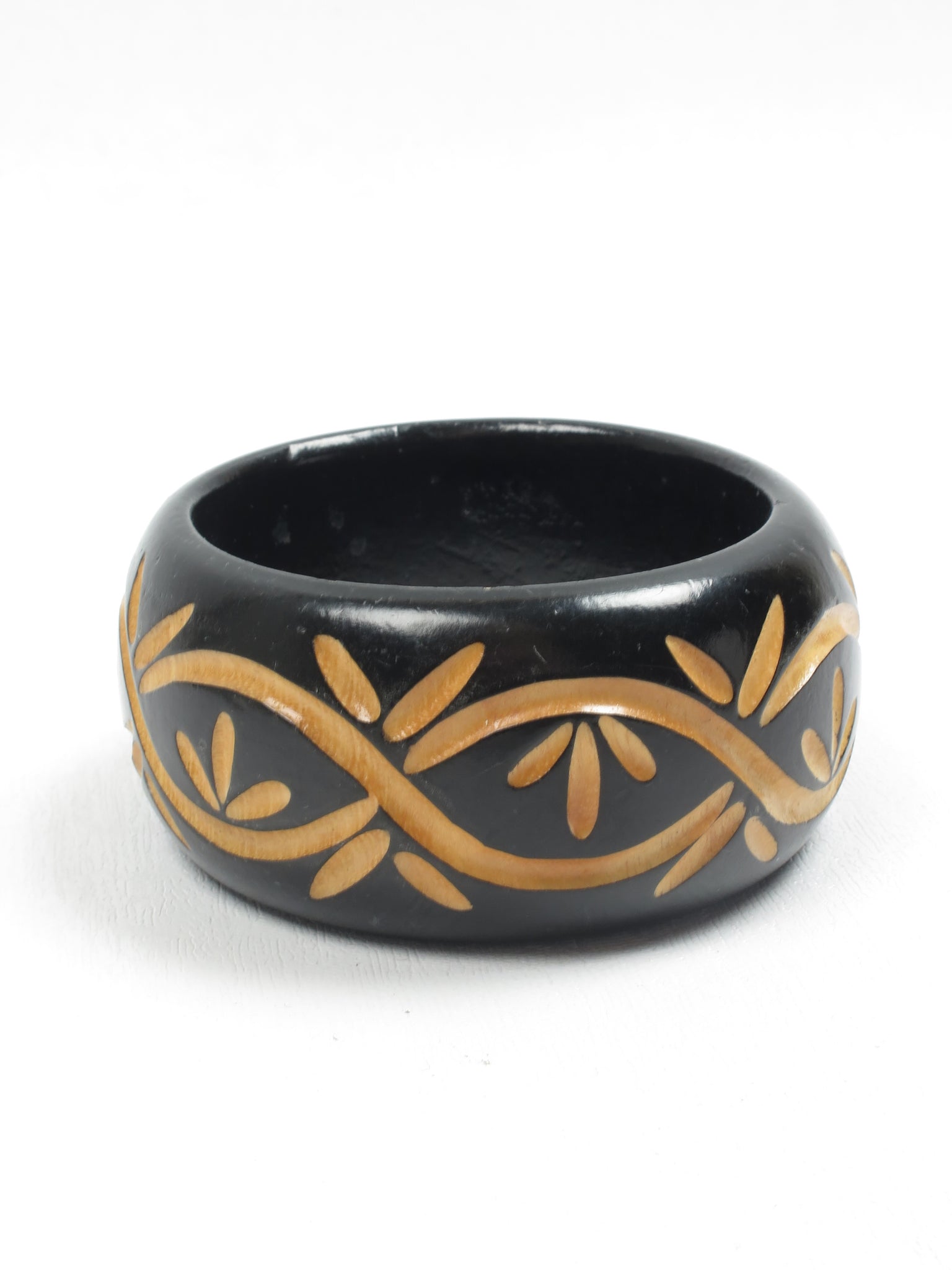 Vintage Wooden Bangle