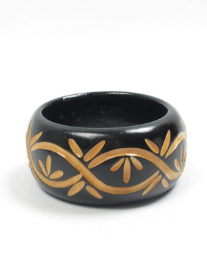 Vintage Wooden Bangle