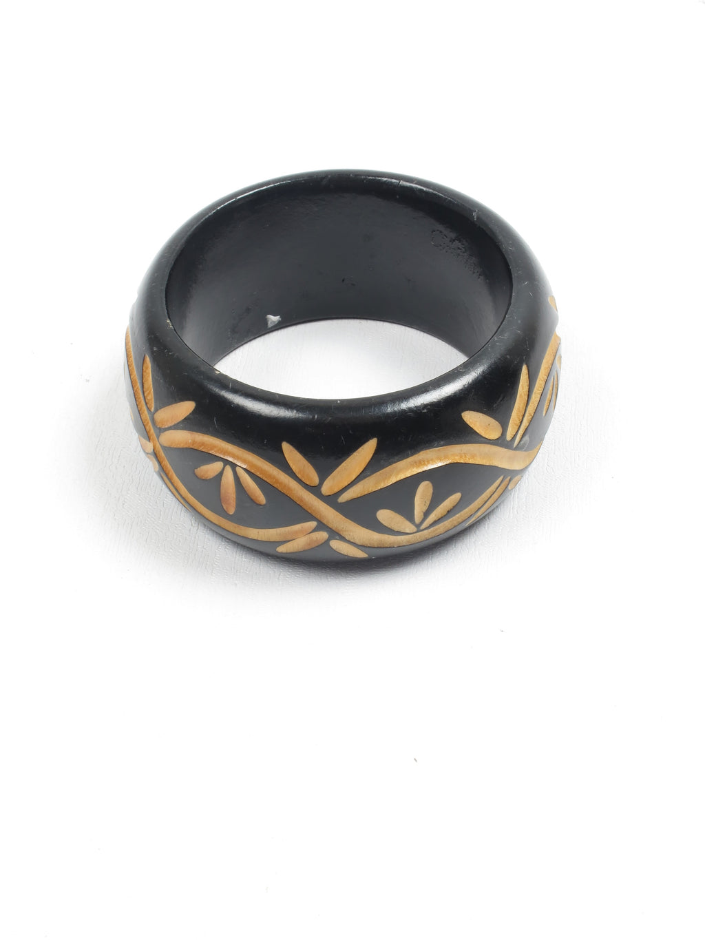 Vintage Wooden Bangle