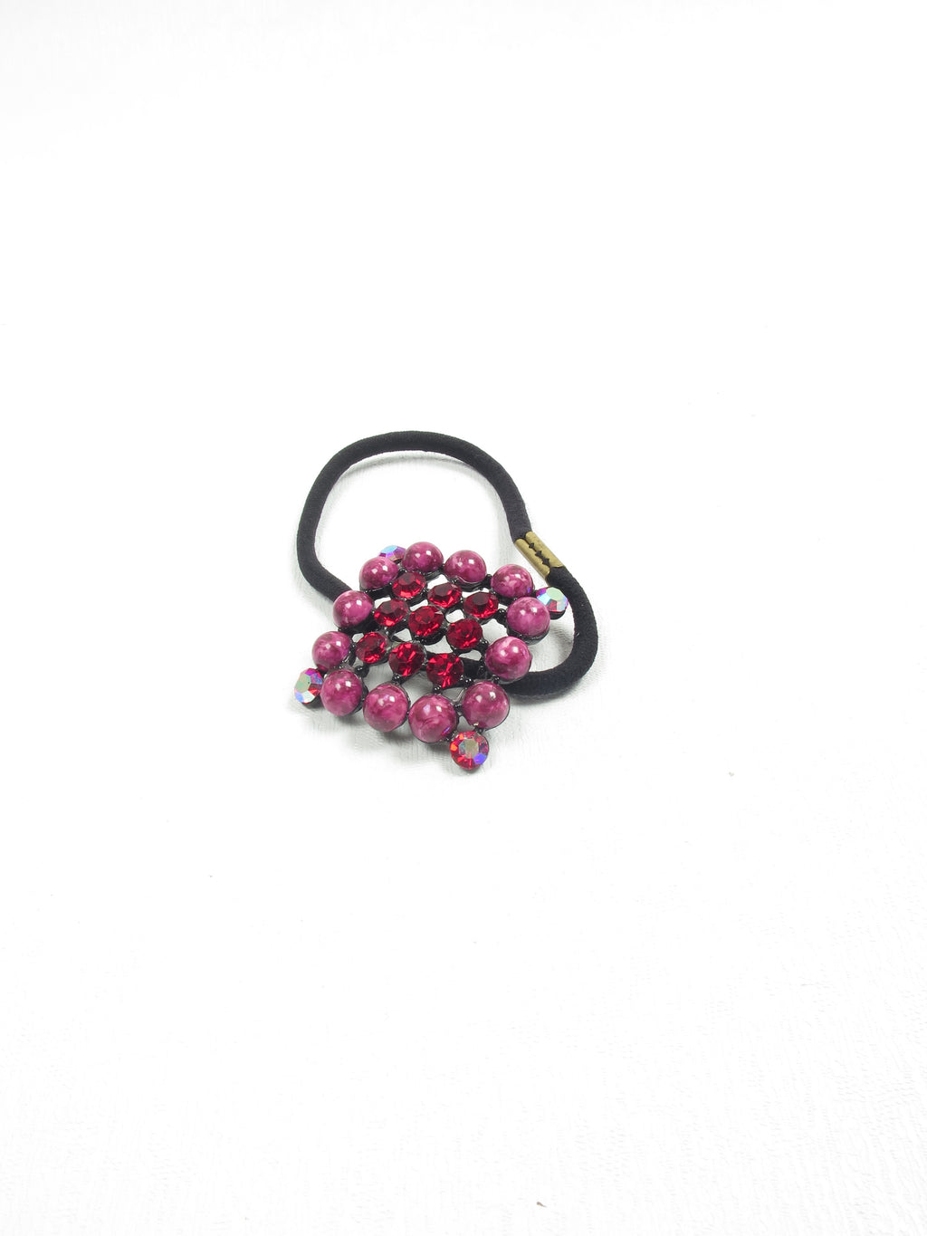 Vintage Hair Accessory With Brooch