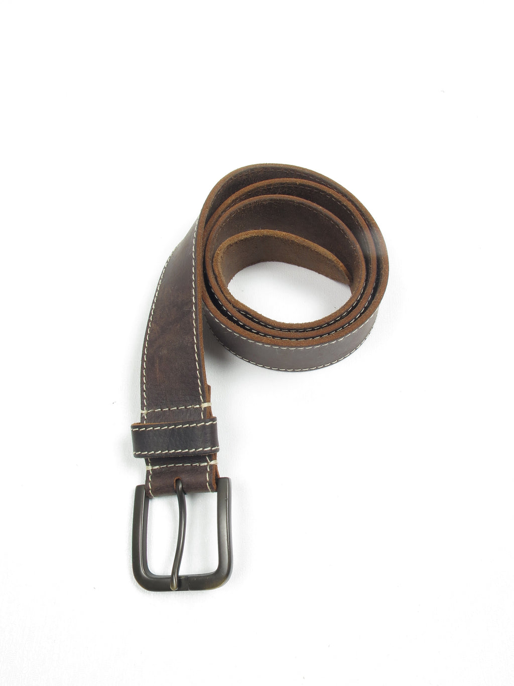 Men's Brown Leather Timberland Brown Belt M