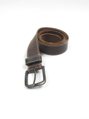 Men's Brown Leather Timberland Brown Belt M
