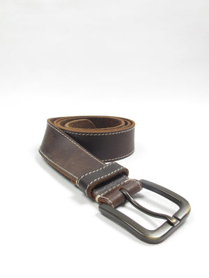 Men's Brown Leather Timberland Brown Belt M