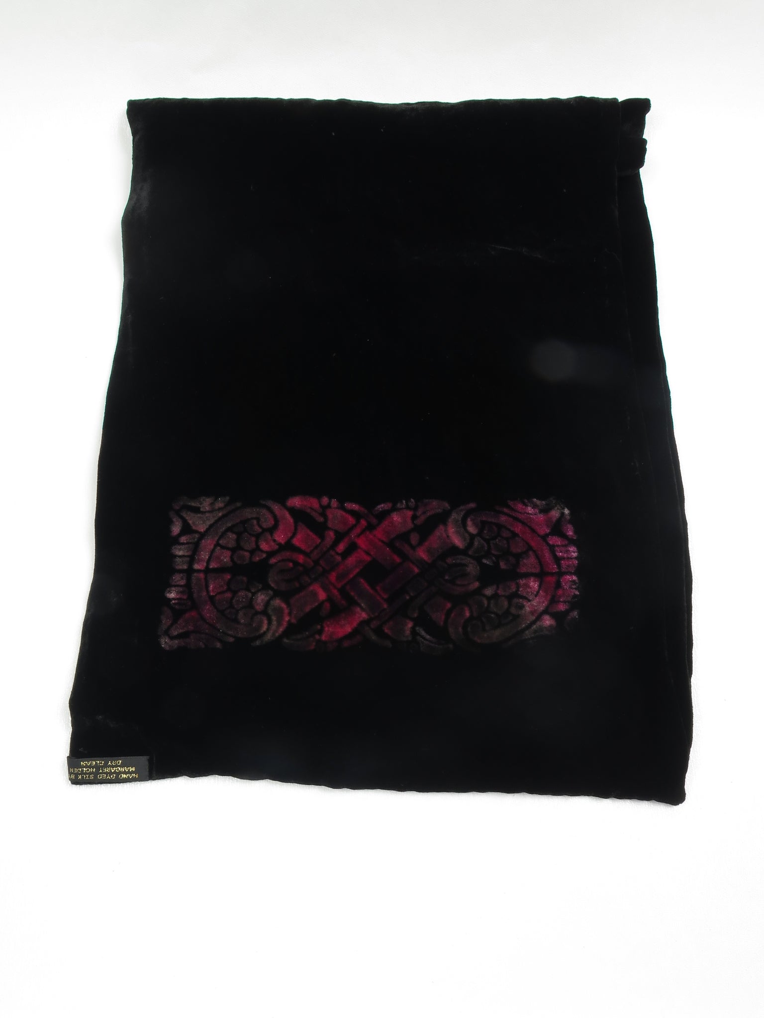 Vintage Style Silk Velvet Wrap/Scarf