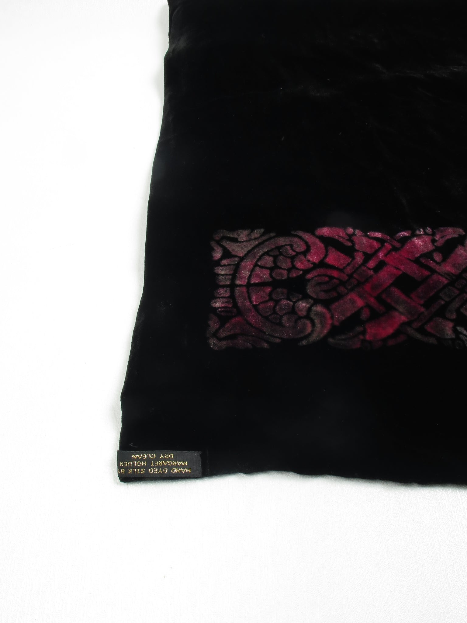 Vintage Style Silk Velvet Wrap/Scarf