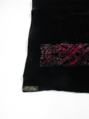 Vintage Style Silk Velvet Wrap/Scarf
