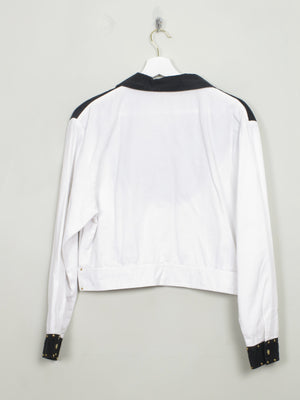 Vintage Cowboy Style Embellished  Blouse S/M
