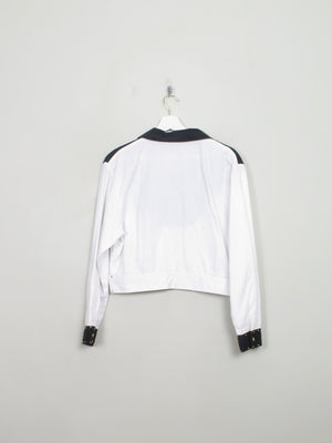 Vintage Cowboy Style Embellished  Blouse S/M