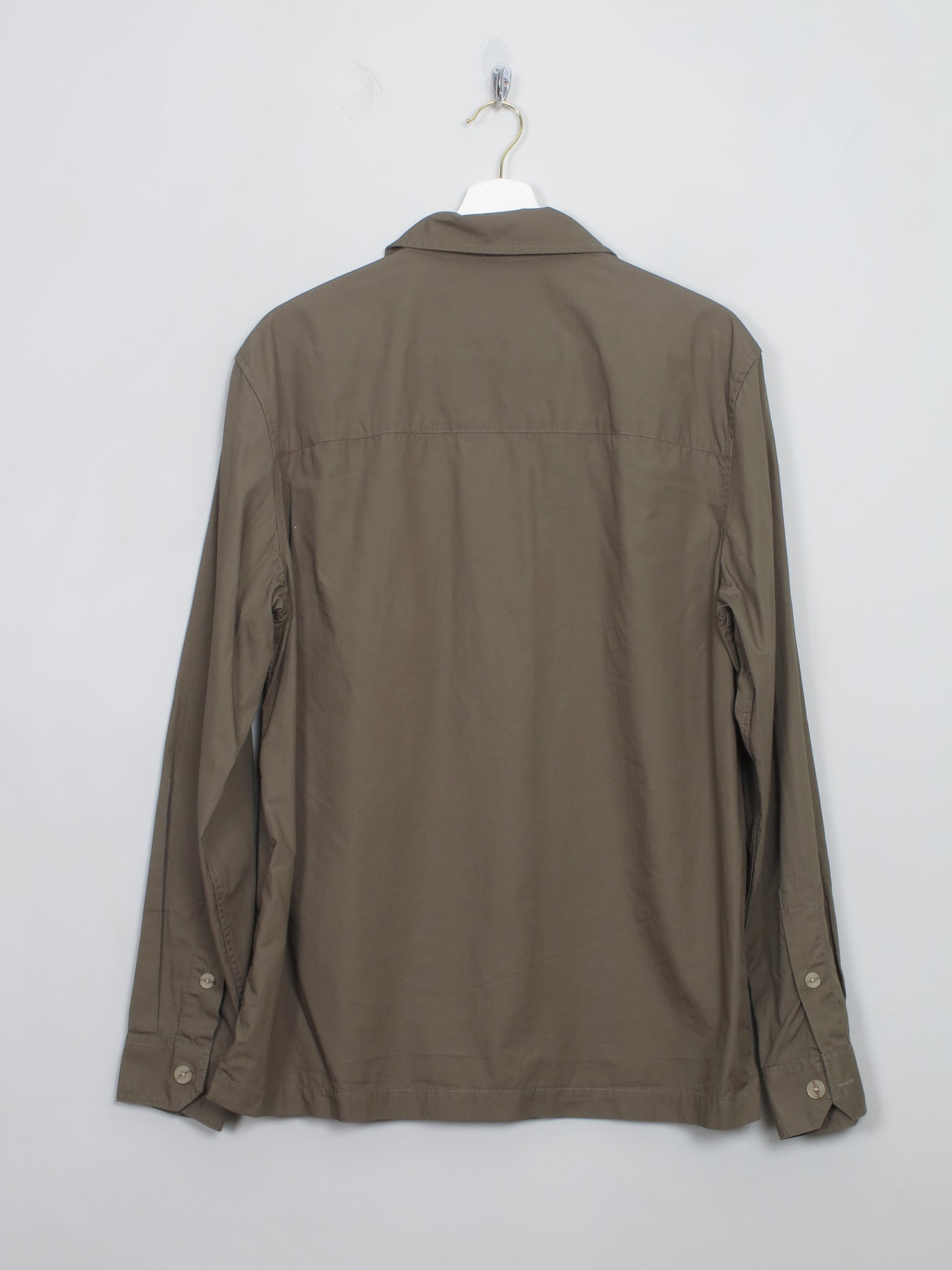Men's Vintage Style Green Farrah Overshirt M