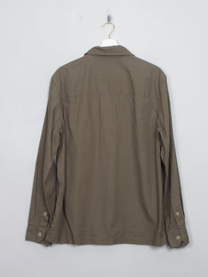 Men's Vintage Style Green Farrah Overshirt M