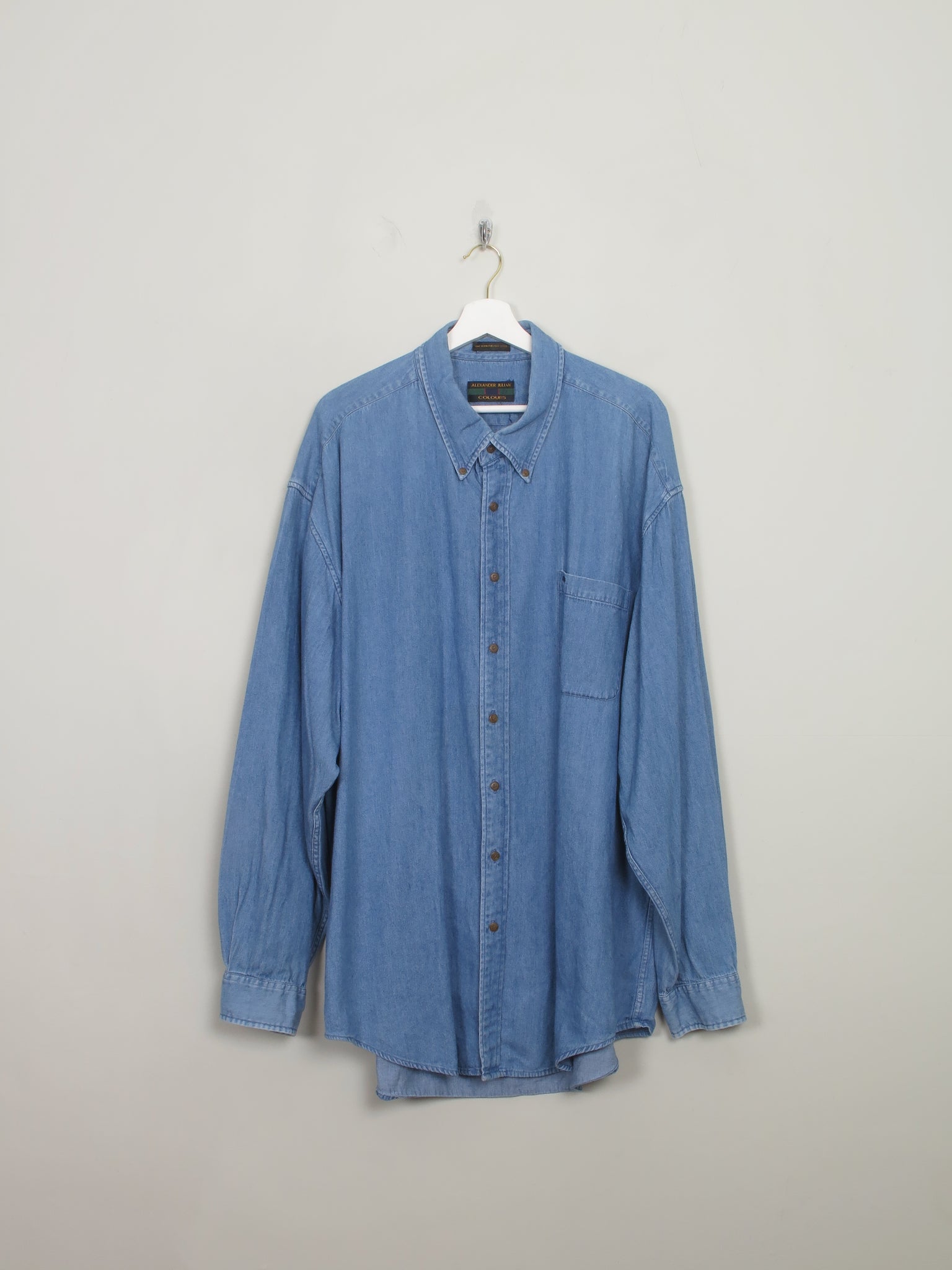 Men's Vintage Denim Shirt XL/XXL
