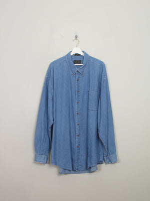 Men's Vintage Denim Shirt XL/XXL