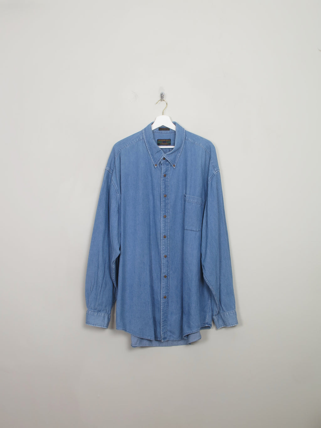 Men's Vintage Denim Shirt XL/XXL