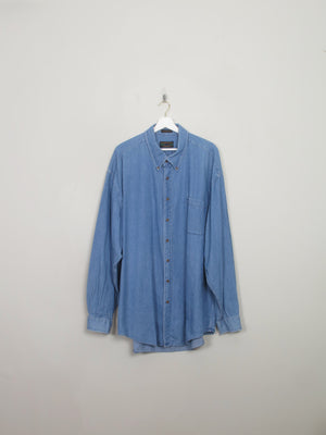 Men's Vintage Denim Shirt XL/XXL