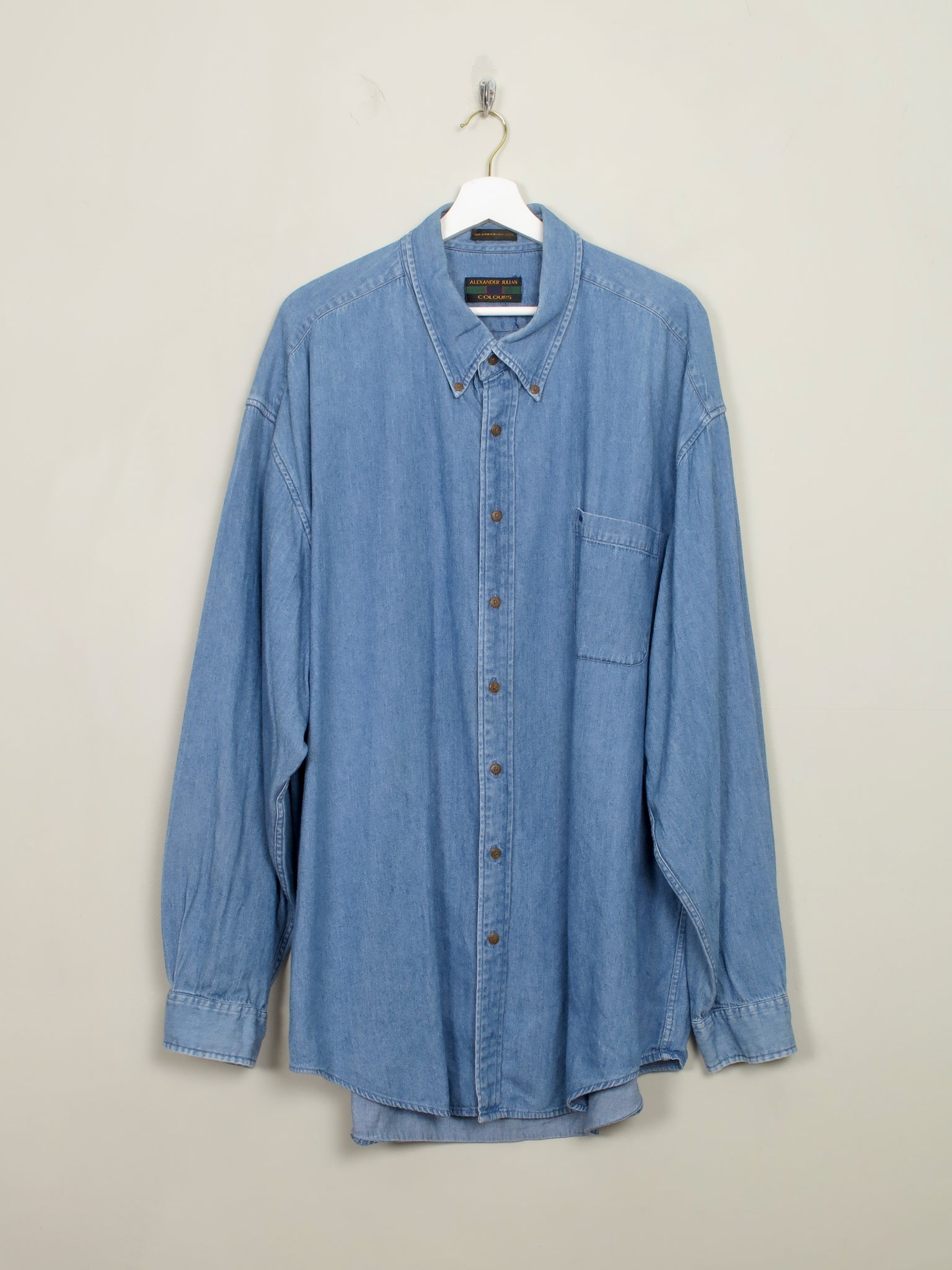 Men's Vintage Denim Shirt XL/XXL