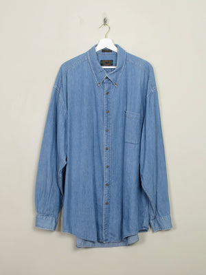 Men's Vintage Denim Shirt XL/XXL