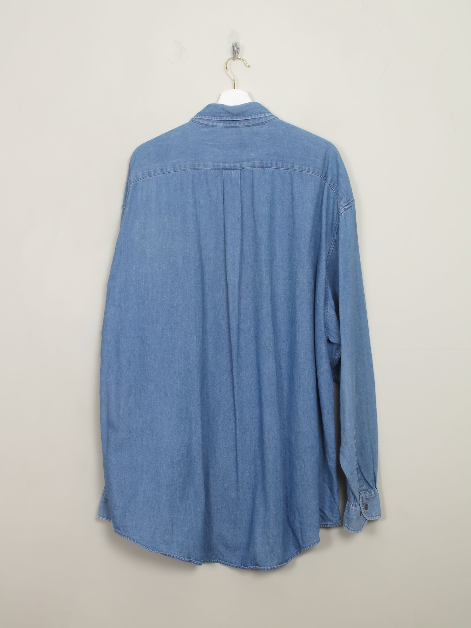 Men's Vintage Denim Shirt XL/XXL