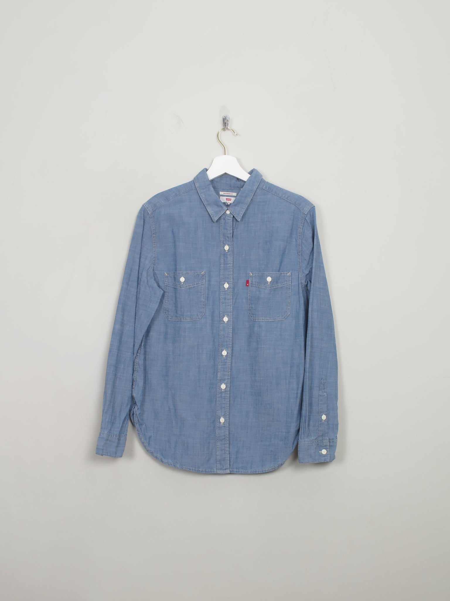 Vintage Women's Levis Denim Shirt M