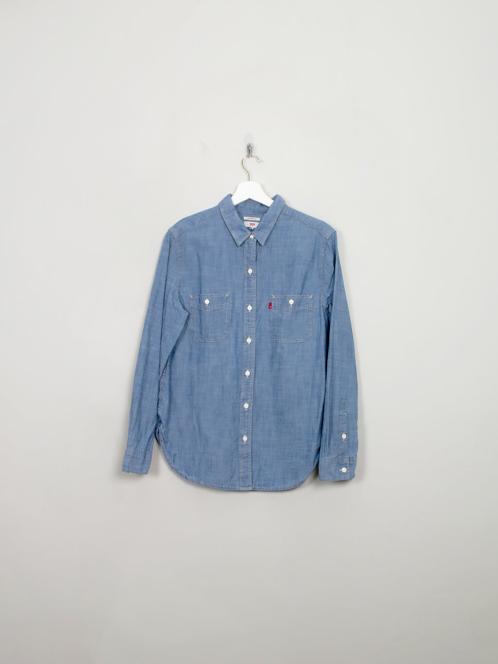 Vintage Women's Levis Denim Shirt M