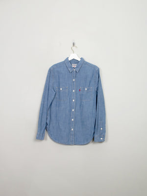 Vintage Women's Levis Denim Shirt M