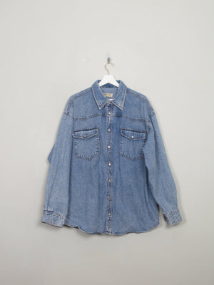 Vintage Women's Levis Denim Shirt M
