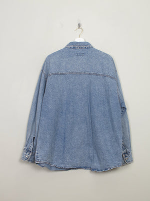 Men's Vintage Oversized Denim Shirt L/XL