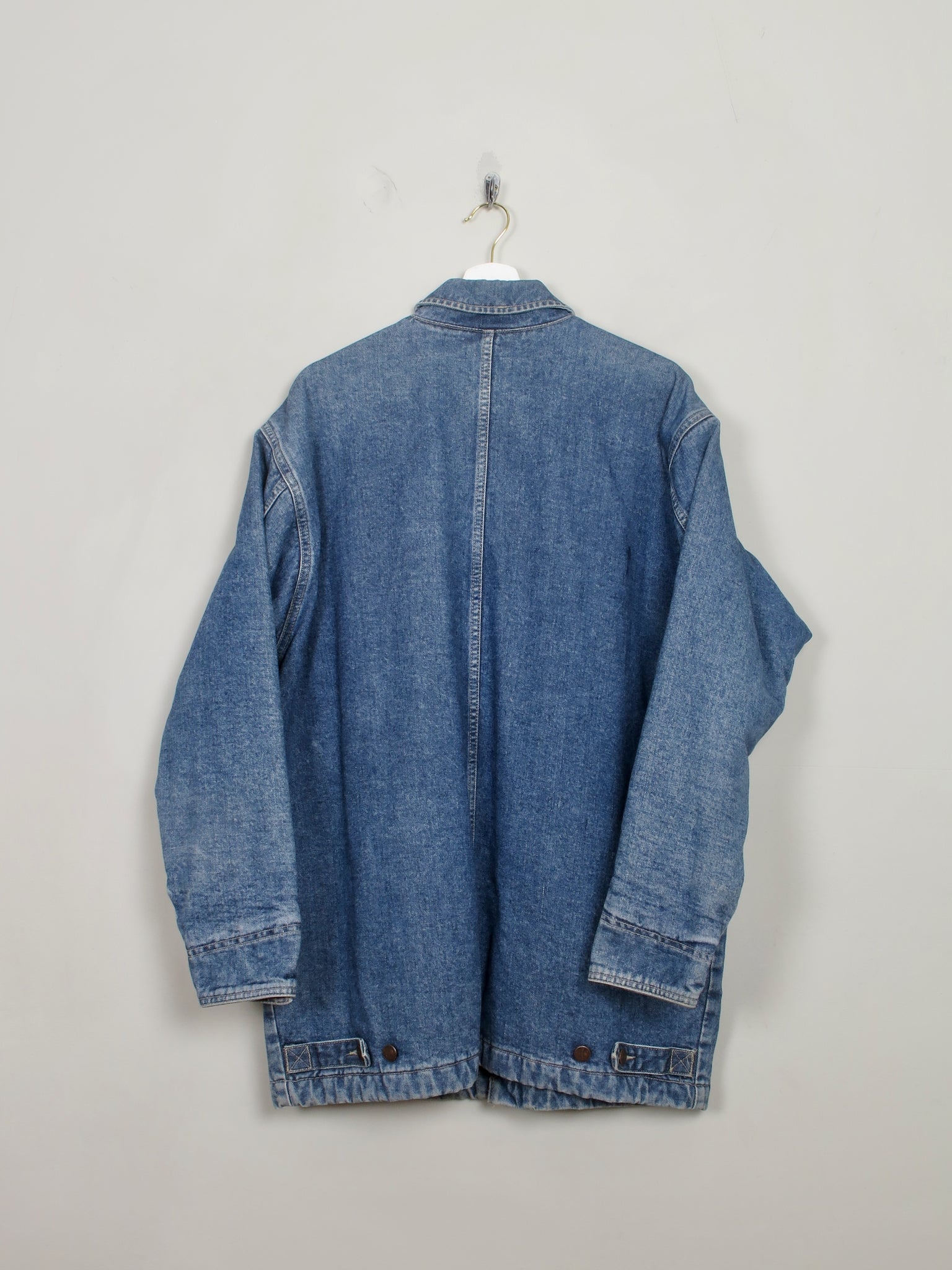Men's Vintage Wrangler Denim Chore Jacket M/L