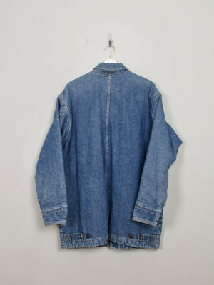 Men's Vintage Wrangler Denim Chore Jacket M/L