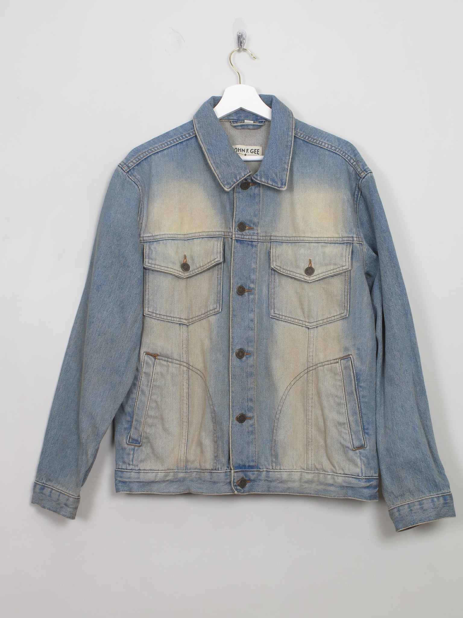 Men's Vintage Denim Jacket M