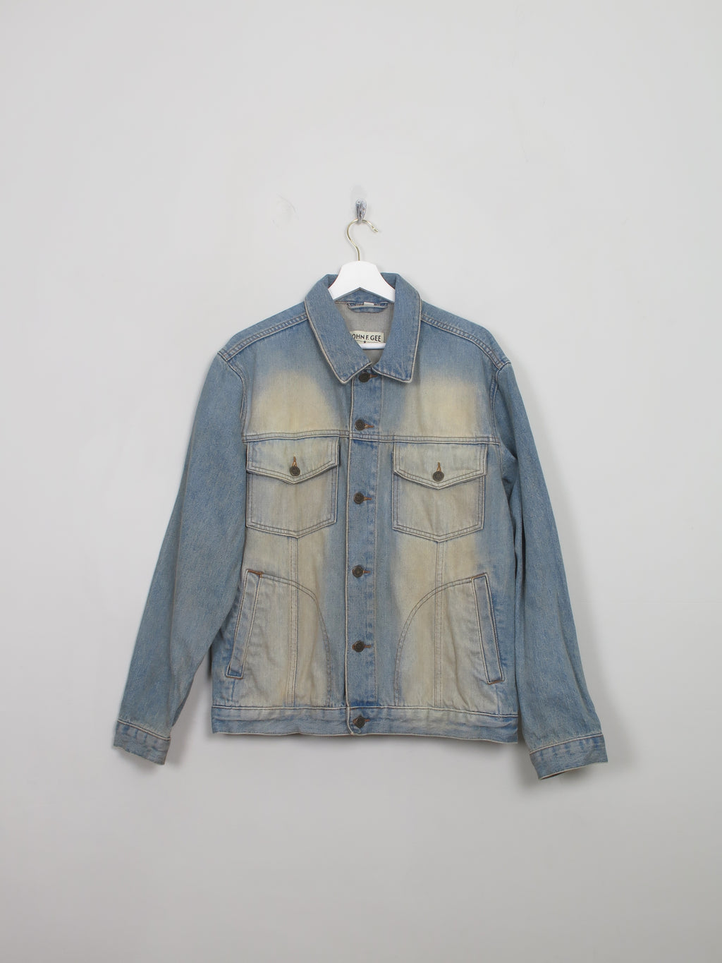 Men's Vintage Denim Jacket M