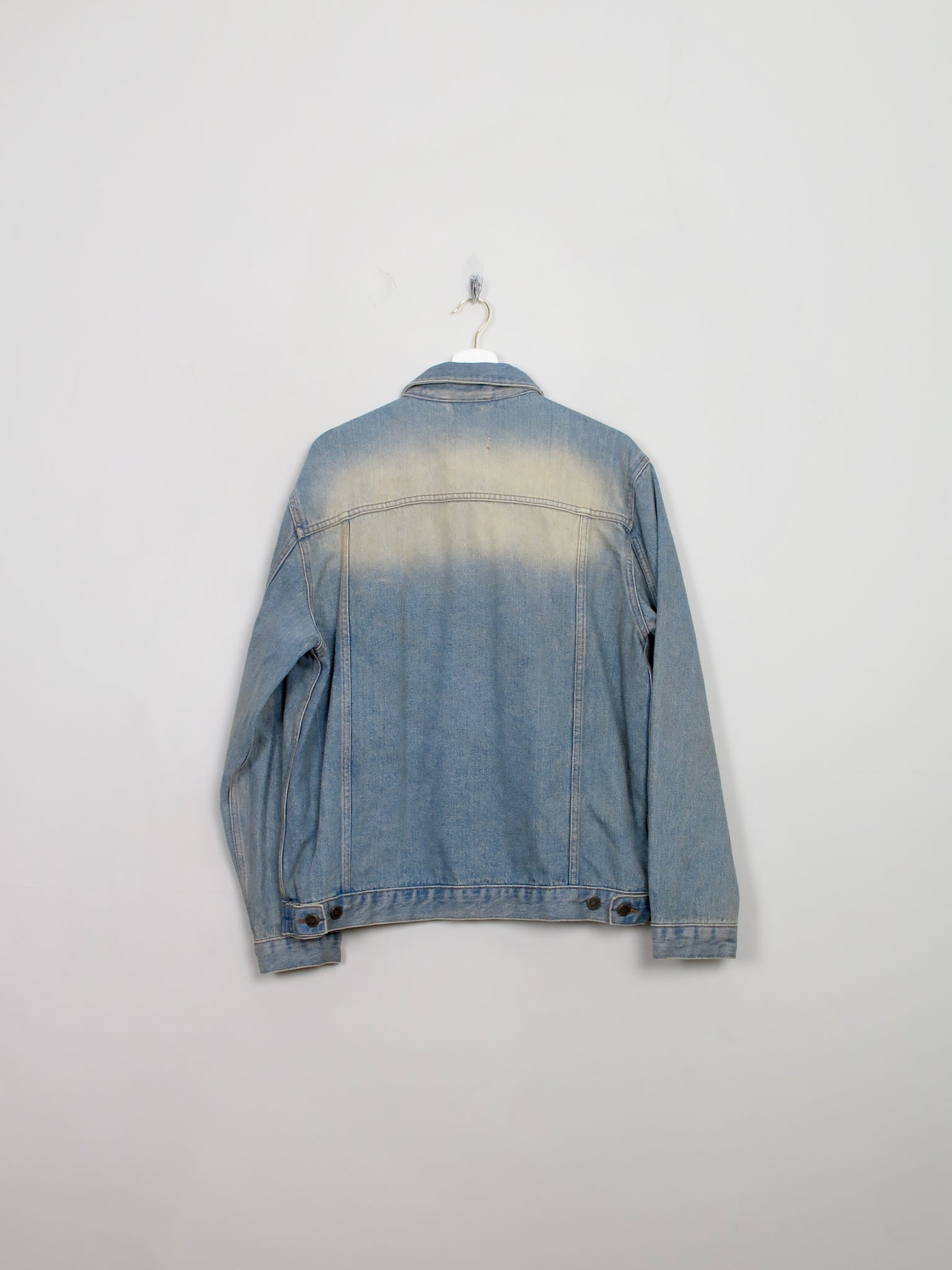 Men's Vintage Denim Jacket M