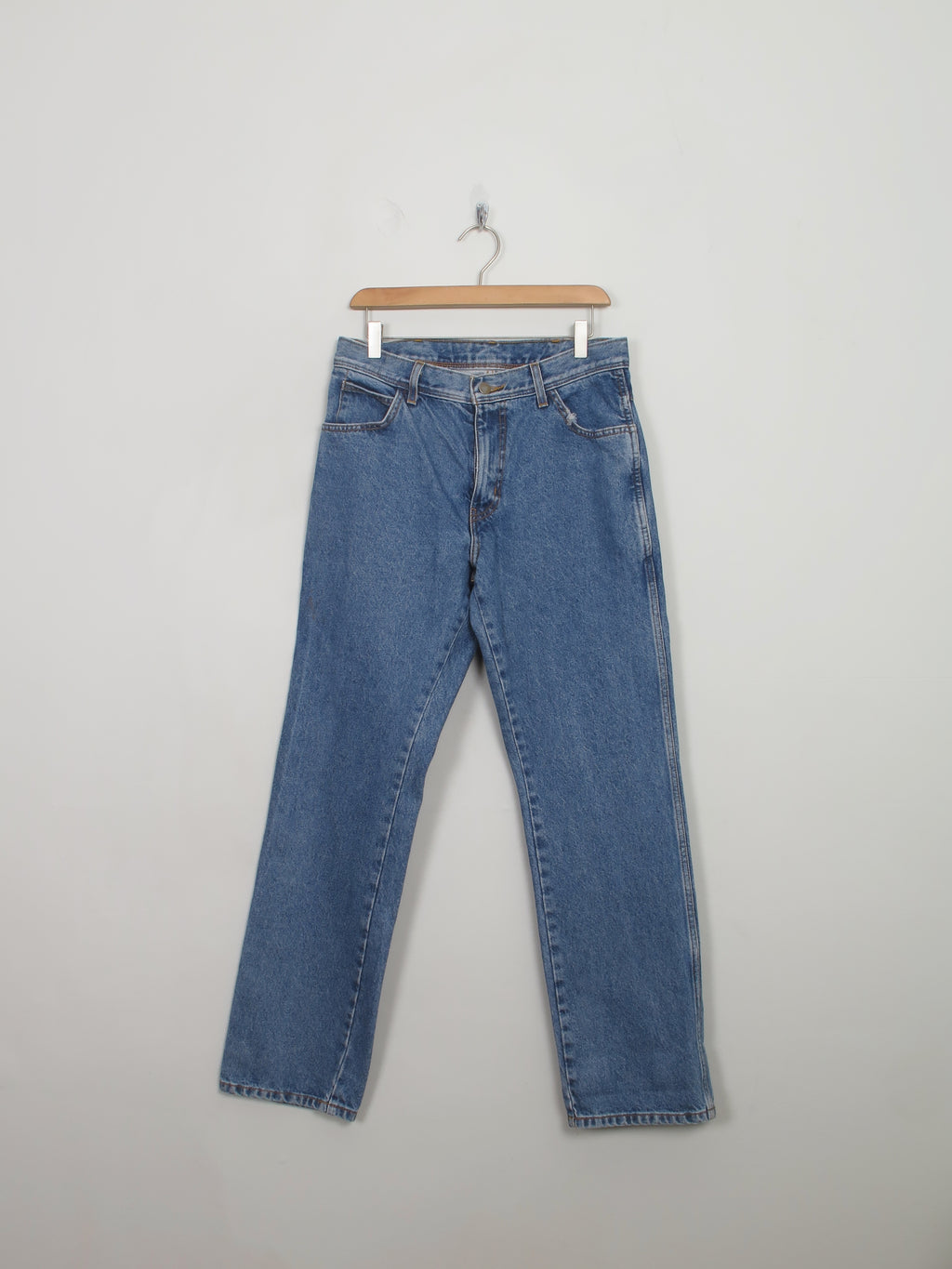 Men's Vintage Blue Wrangler Denim Jeans 31/32
