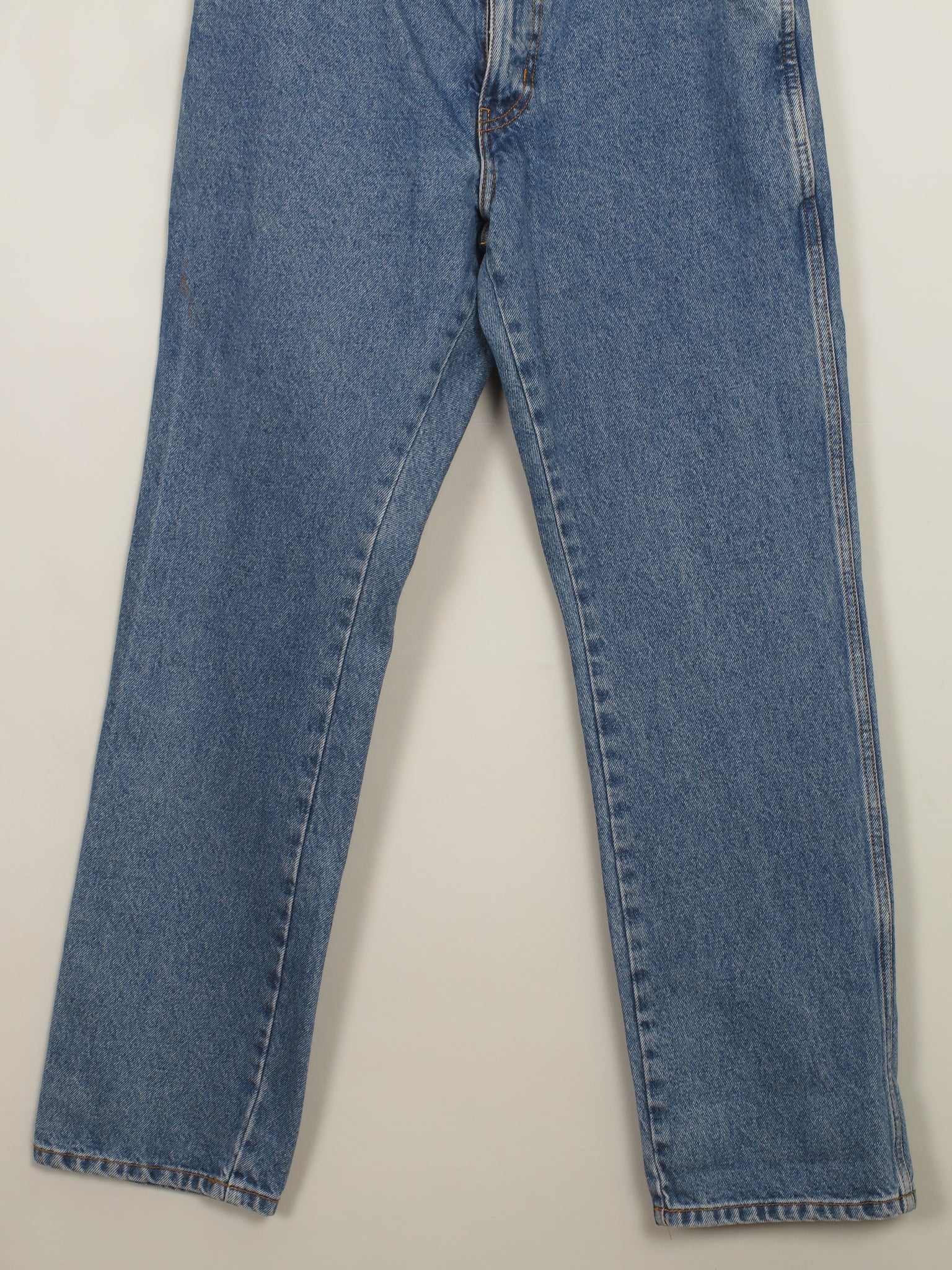Men's Vintage Blue Wrangler Denim Jeans 31/32