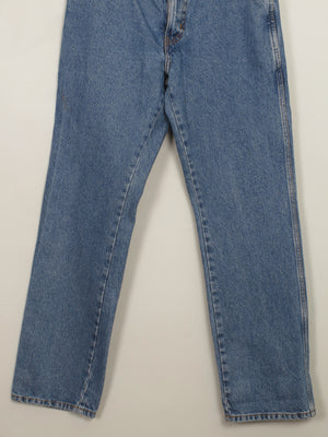 Men's Vintage Blue Wrangler Denim Jeans 31/32